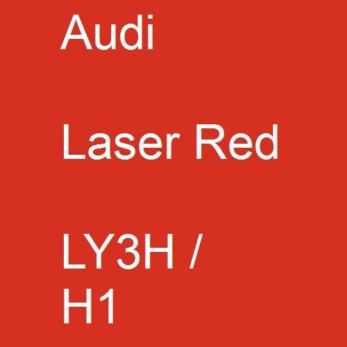 Audi, Laser Red, LY3H / H1.